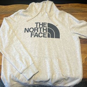 The North face. Men's hooded sweatshirt.